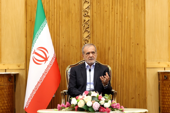 پزشکیان: روابط تهران و مسقط روز به روز در حال گسترش است