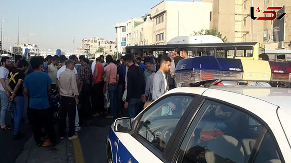 تایید رانندگی پسر نایب رئیس مجلس در مسیر یک‌طرفه و سانحه برای پلیس