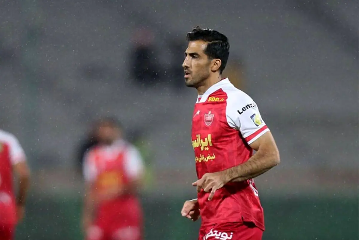 وحید امیری با ناراحتی از پرسپولیس رفت!