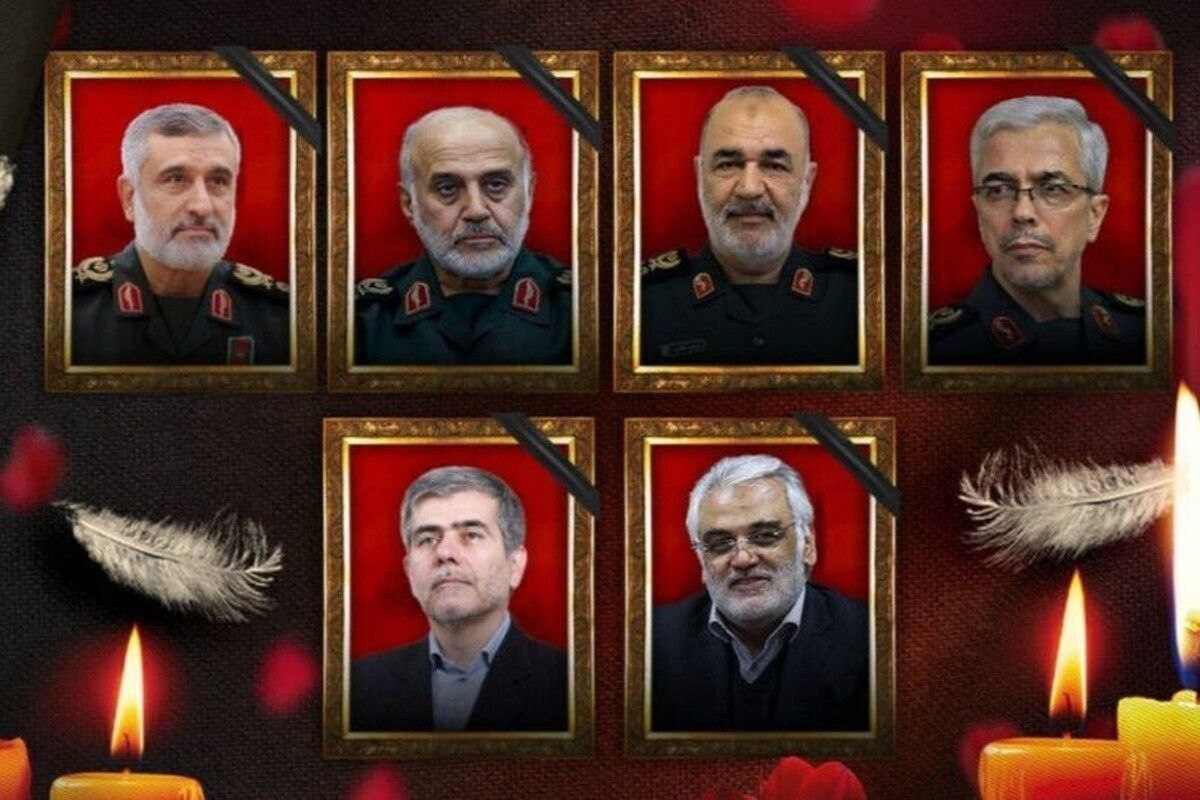 مراسم تشیبع سرداران و دانشمندان شهید کشور هفتم تیرماه برگزار می شود