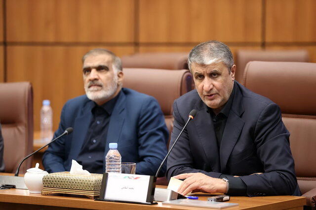 رئیس سازمان انرژی اتمی: تسلیم فشارهای سیاسی نمی‌شویم
