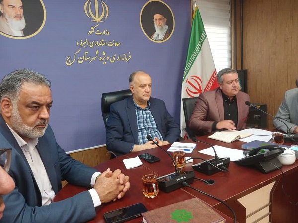 آب منطقه ای حق آبه کشاورزان کرجی را تامین کند