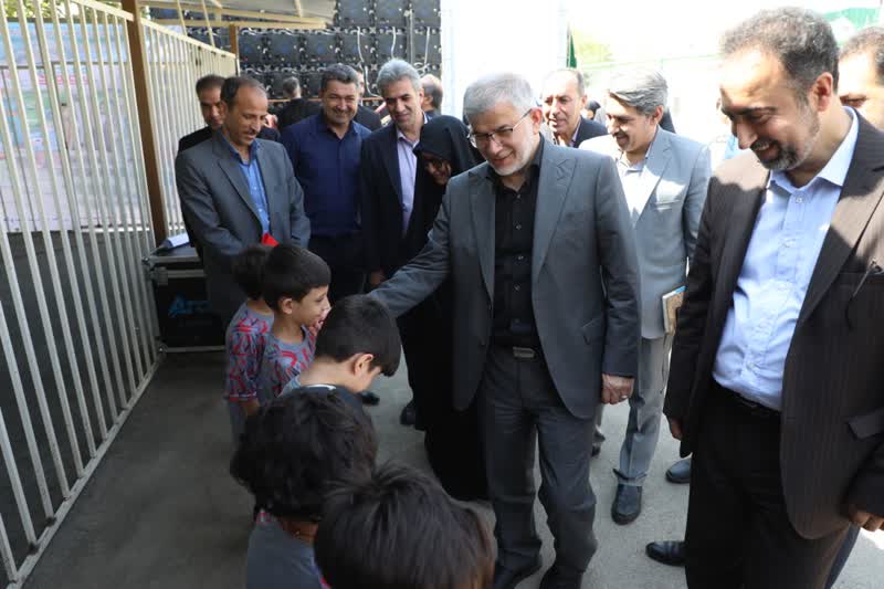 البرز نیازمند ۴۵۰ مدرسه جدید برای رسیدن به میانگین کشوری/بهره برداری از ۱۶ پروژه ورزشی در مدارس البرز