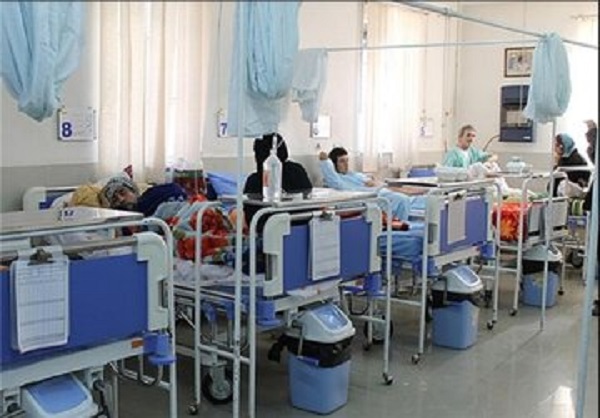 موقوفات کرج به کمک مجروحان جنگ تحمیلی آمدند