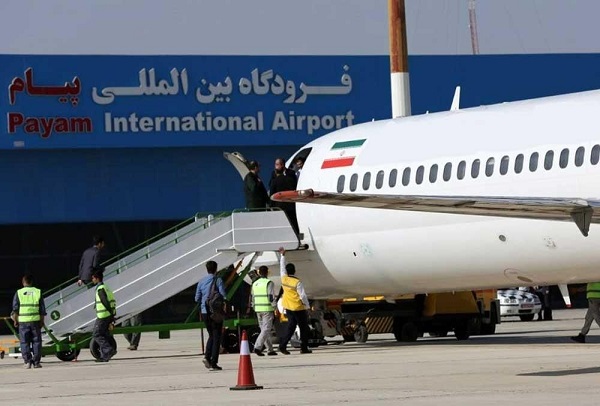 پروازهای مسافری فرودگاه پیام پس از یک وقفه کوتاه از سر گرفته شد