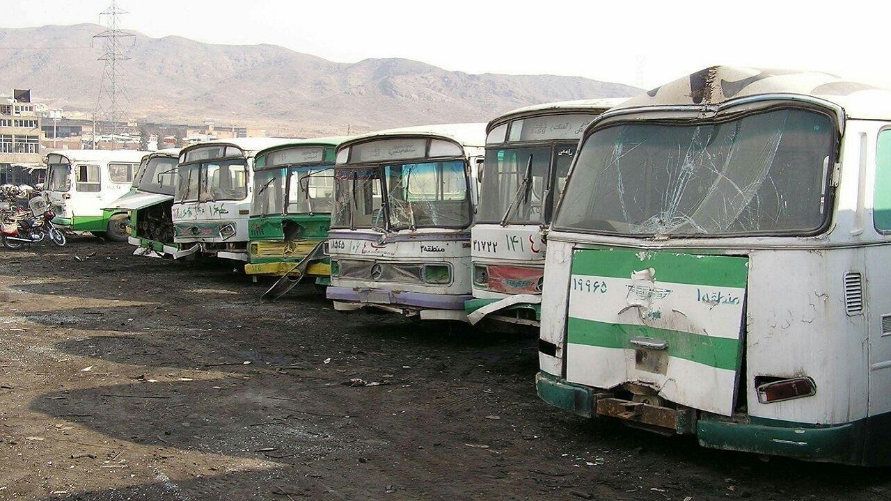 فرسودگی ناوگان اتوبوس؛ عاملی برای مرگ هزاران نفر در جاده‌ها