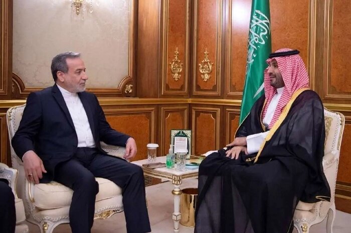 عراقچی با محمد بن سلمان دیدار و گفتگو کرد
