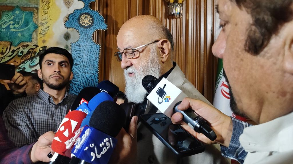 چمران: تهران فقط ۶ درصد آب شرب کشور را مصرف میکند؛ با حفر چاههای جدید مخالفیم