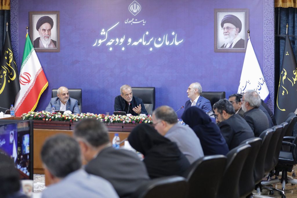 تعیین مأموریت های کلیدی تحول در نظام بودجهریزی کشور توسط رئیسجمهور