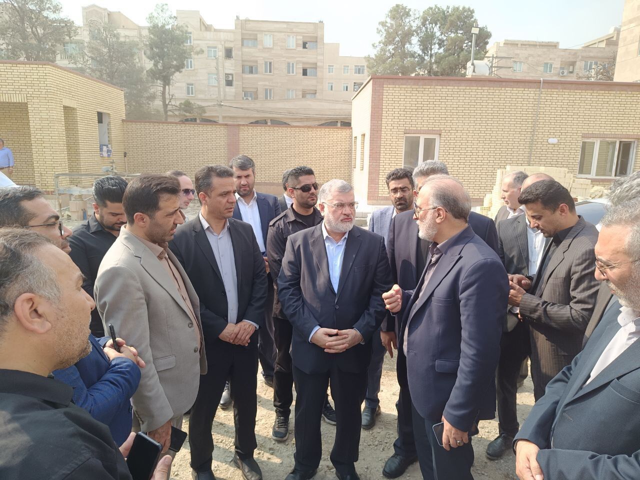 نهضت مدرسه‌سازی با حضور میدانی استاندار تهران در شهر قدس جان گرفت