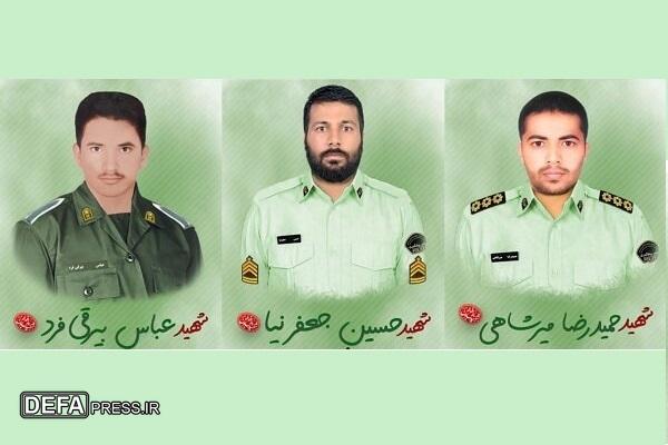 شهادت سه نفر از حافظان امنیت در درگیری روز گذشته چابهار