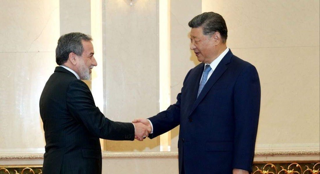 عراقچی با رئیس جمهور چین دیدار کرد