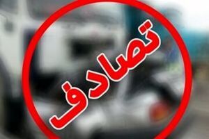 تصادف مرگبار موتورسیکلت در بزرگراه امام علی تهران