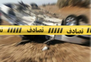 تصادف مرگبار در بزرگراه بابایی؛ دو سرنشین پژو ۴۰۵ جان باختند
