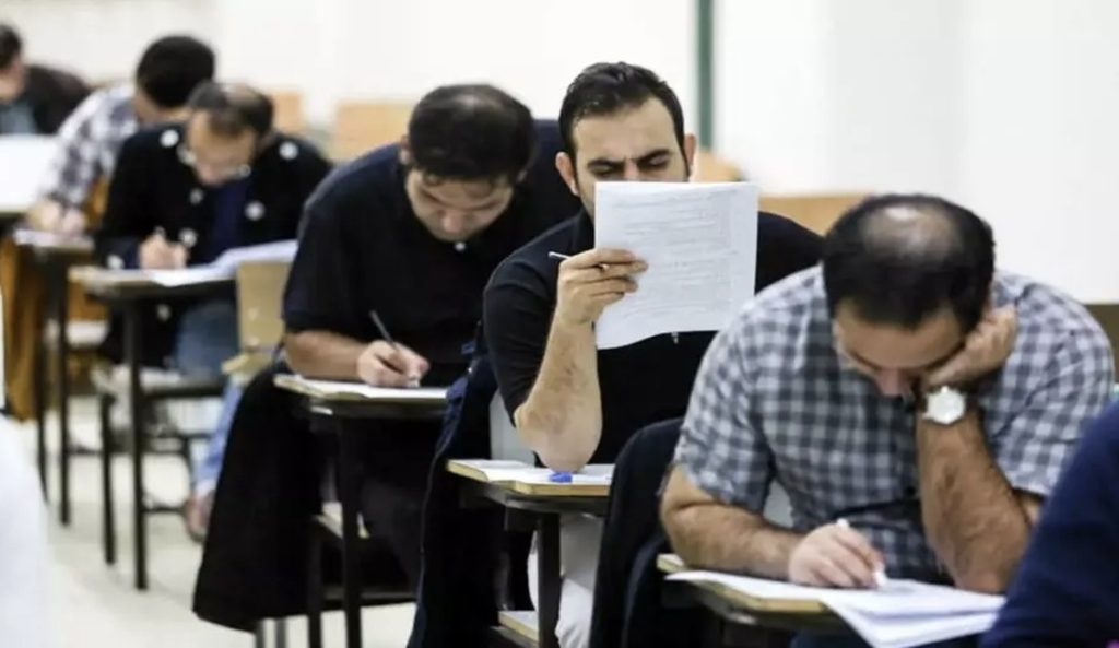 ثبتنام ۱۰۰ هزار داوطلب برای شرکت در آزمون استخدامی وزارت بهداشت