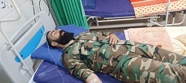 فرمانده یگان حفاظت منابع طبیعی اشتهارد در عملیات مقابله با قاچاق چوب تاغ مجروح شد