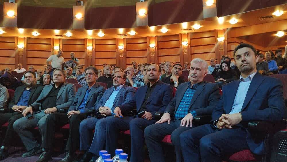 مراسم گرامیداشت هفته تأمین اجتماعی در البرز برگزار شد ‌