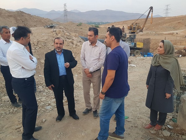 تصفیه خانه مهستان تکیه گاهی برای پایداری حیات در البرز است