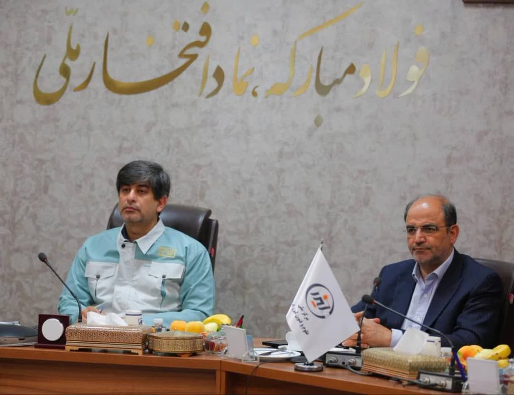 فناوری جوش لیزری ایرانی در فولاد مبارکه عملیاتی شد/ فولاد مبارکه پیشگام در اعتماد به دانش بومی ایرانی