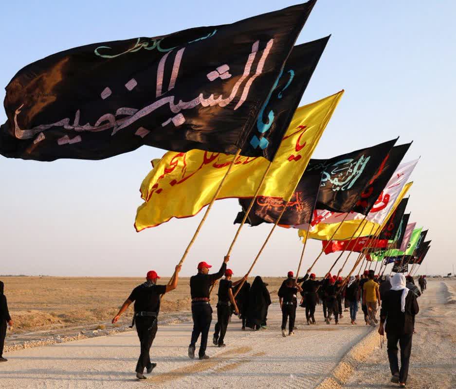 عشق جهادی از البرز تا کربلا/ خدمات رسانی ۴۳ موکب جهادی به زائران اباعبدالله الحسین (ع)
