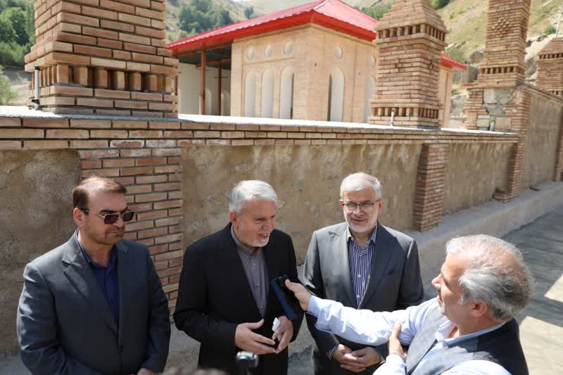 وزیر میراث فرهنگی: واگذاری بناهای تاریخی به بخش خصوصی، راهکار احیای میراث ملی است