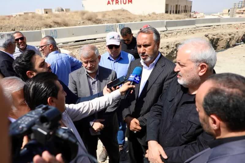 انتقال آب طالقان به سه استان در مهرماه آغاز می‌شود