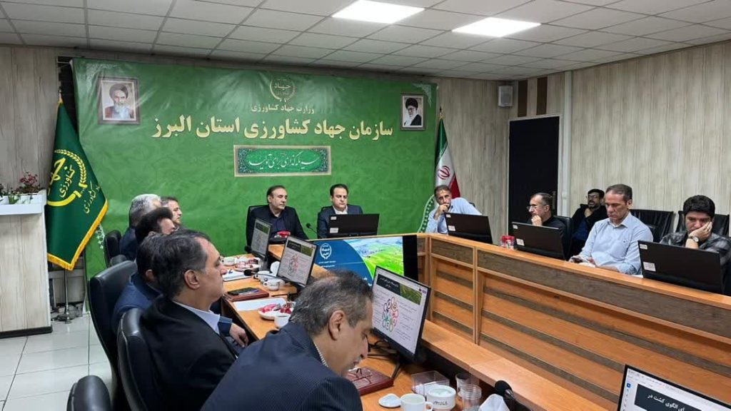 اصلاح الگوی کشت یکی از اولویت های مهم در تغییرات اقلیمی البرز است