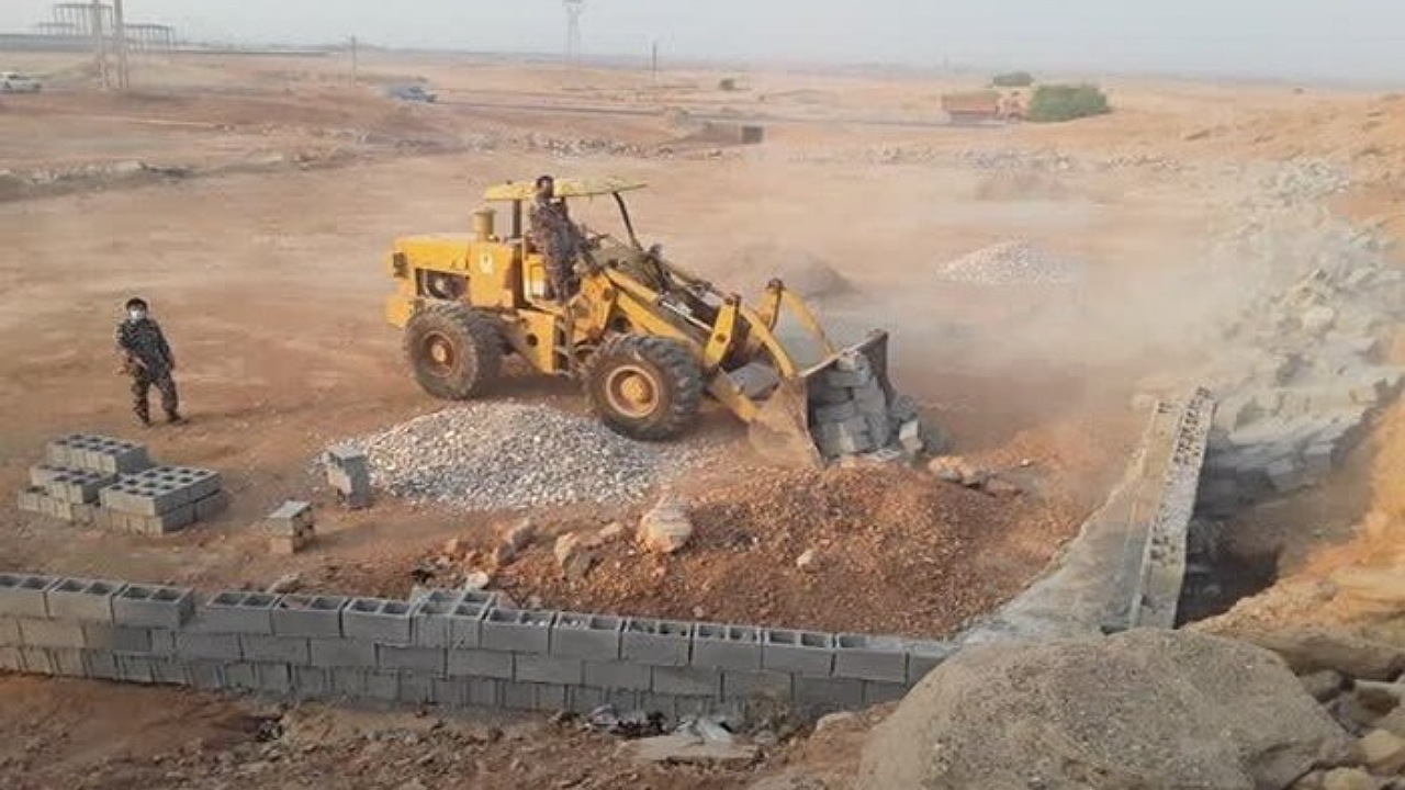 برخورد قاطع با سه فقره تخلف در اراضی ملی قشلاق محمدلو اشتهارد