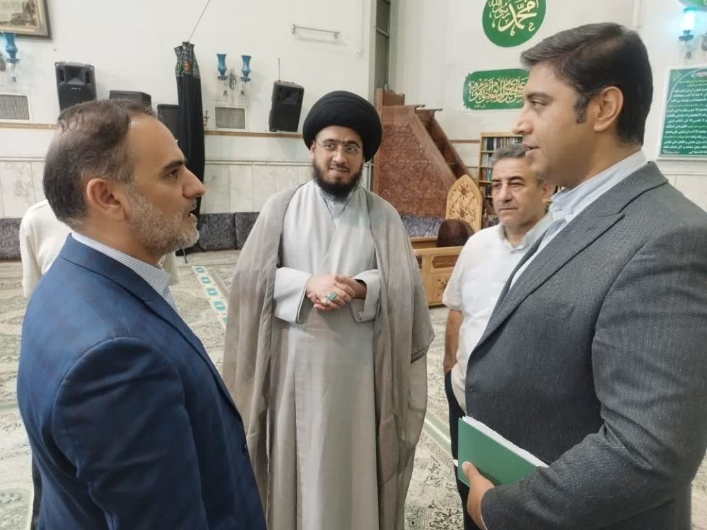 حل مشکلات شهری کرج با حضور میدانی در ۱۵۱ مسجد