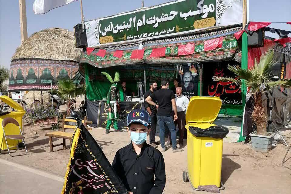 همه مواکب در مرزها حداقل تا ۲۵ صفر به زائران خدمات ارائه می‌دهند