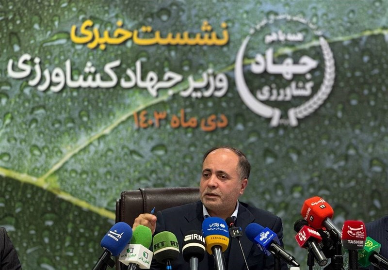 وزیر جهاد کشاورزی دریافت پاداش ۱۵۰ میلیون تومانی را تکذیب کرد