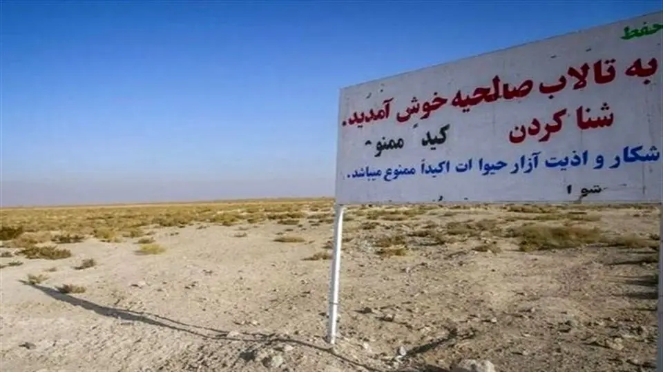 خشکی بی‌سابقه در تالاب صالحیه / البرز بدون صنایع آب‌بر و کشاورزی غرقابی