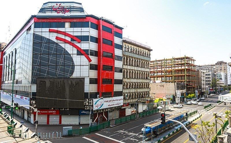 ساخت و ساز غیرقانونی در پاساژ علاالدین