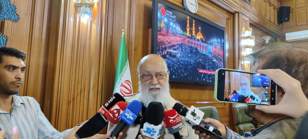 چمران: حذف حریم، تهدید جدی برای پایتخت است