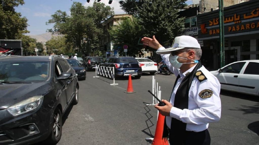 تمهیدات ترافیکی ویژه مراسم جاماندگان اربعین تهران