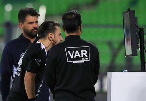 برگزاری تمام بازی‌های لیگ با VAR؟