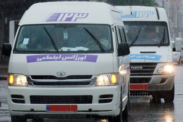 ۱۳ هزار ماموریت اورژانس اجتماعی در زمان جنگ تحمیلی