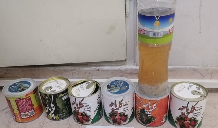 کنسرو کله پاچه با طعم روان گردان شیشه