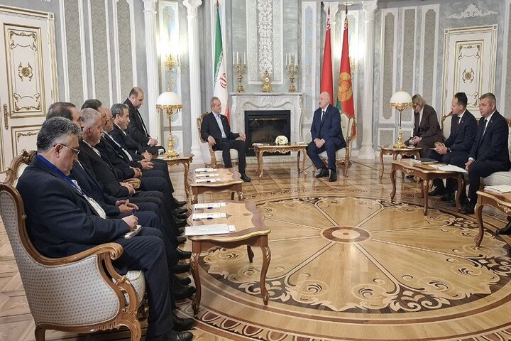 پزشکیان: ایران و بلاروس در خیلی از مواضع اشتراک نظر دارند