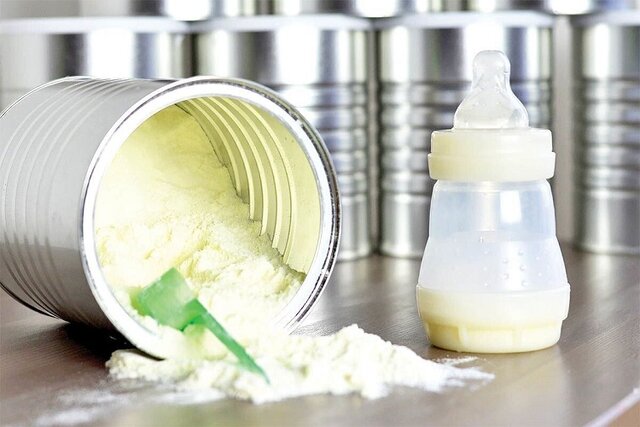 شیر خشک رژیمی تأمین و در داروخانهها توزیع شد