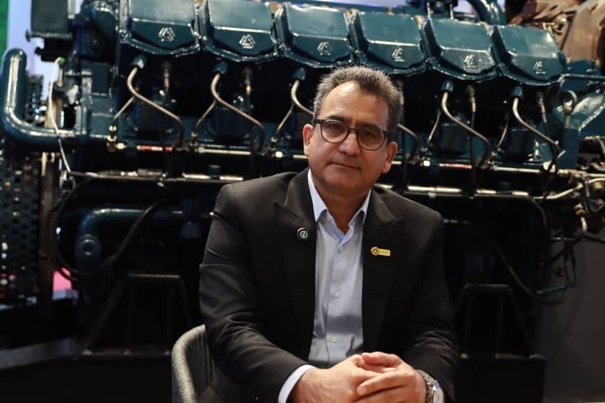 ۸۵ تا ۹۰ درصد موتورهای دیزل با توان داخلی تولید می‌شوند