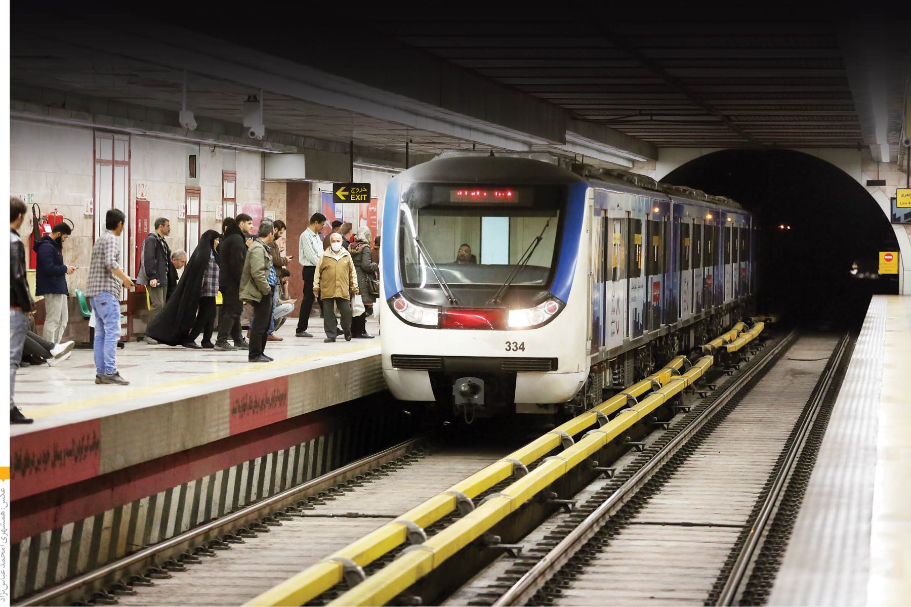 ایستگاه مترو تختی اواخر مهرماه افتتاح می‌شود