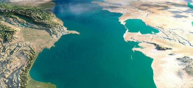 هشدار های جدی درباره افت شدید سطح آب دریای خزر