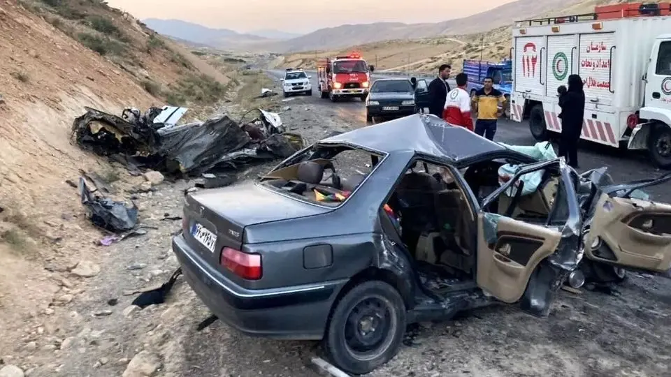 مرگ سالانه ۲۰ هزار نفر بر اثر تصادف رانندگی