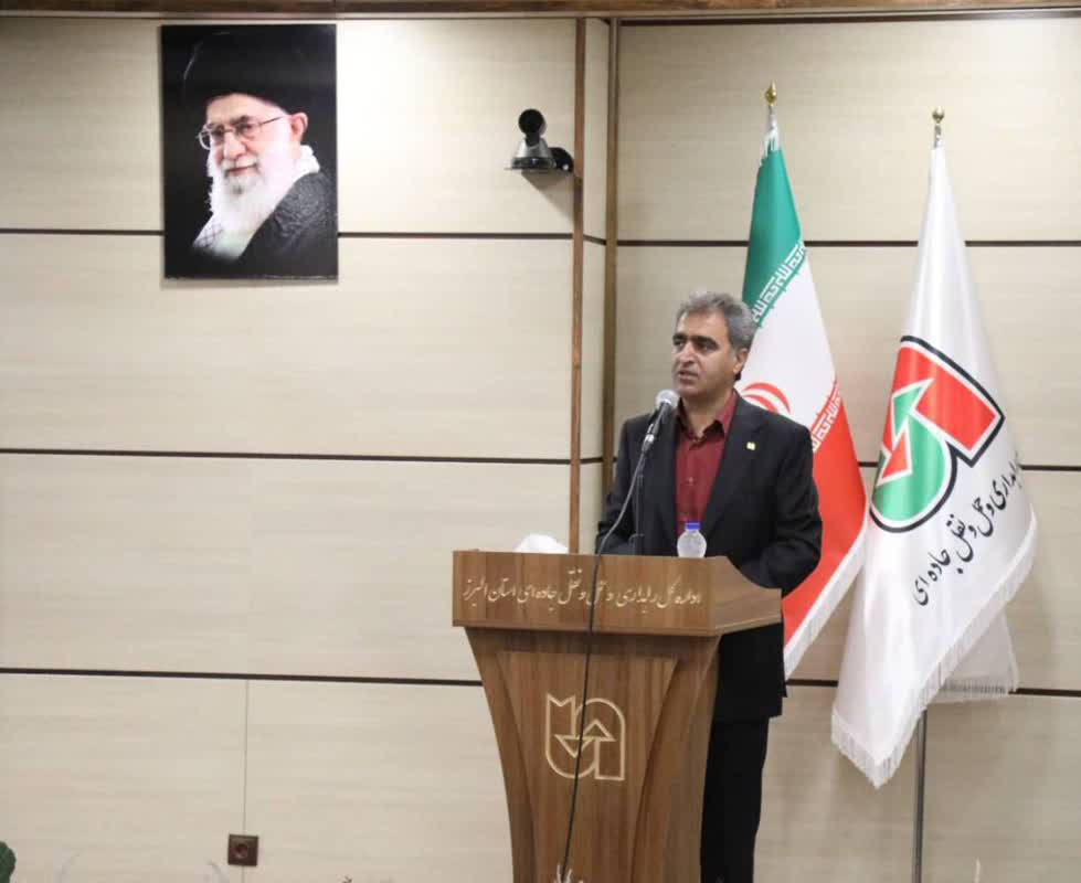 اجرای پروژه های گسترده ایمن سازی محورهای مواصلاتی استان البرز