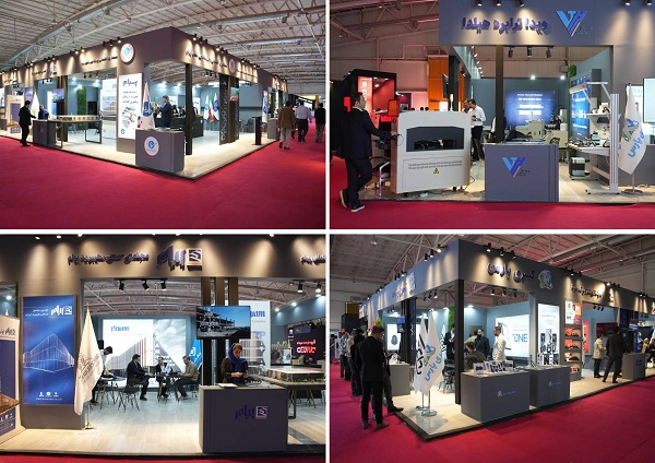 حضور فعال منطقه ویژه اقتصادی و فرودگاه بین‌المللی پیام در الكامپ 1404