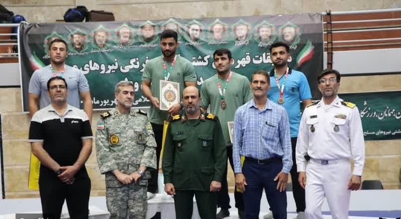 برگزاری مسابقات کشتی نیرو‌های مسلح به یاد شهدای وطن/کشتی‌گیران نیرو‌های مسلح برای جام روسیه آماده می‌شوند