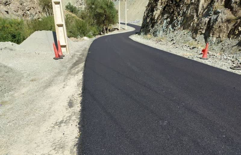 ۴۲ روستای طی ۶ ماه نخست سال جاری از راه آسفالته بهره مند شدند