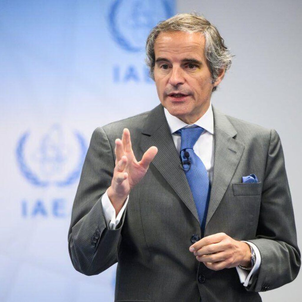 رایزنی گروسی با پوتین درباره موضوع هسته‌ای ایران