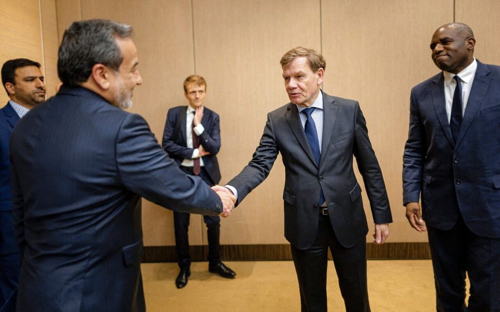 جزئیات مذاکرات ایران و تروئیکای اروپا در نیویورک